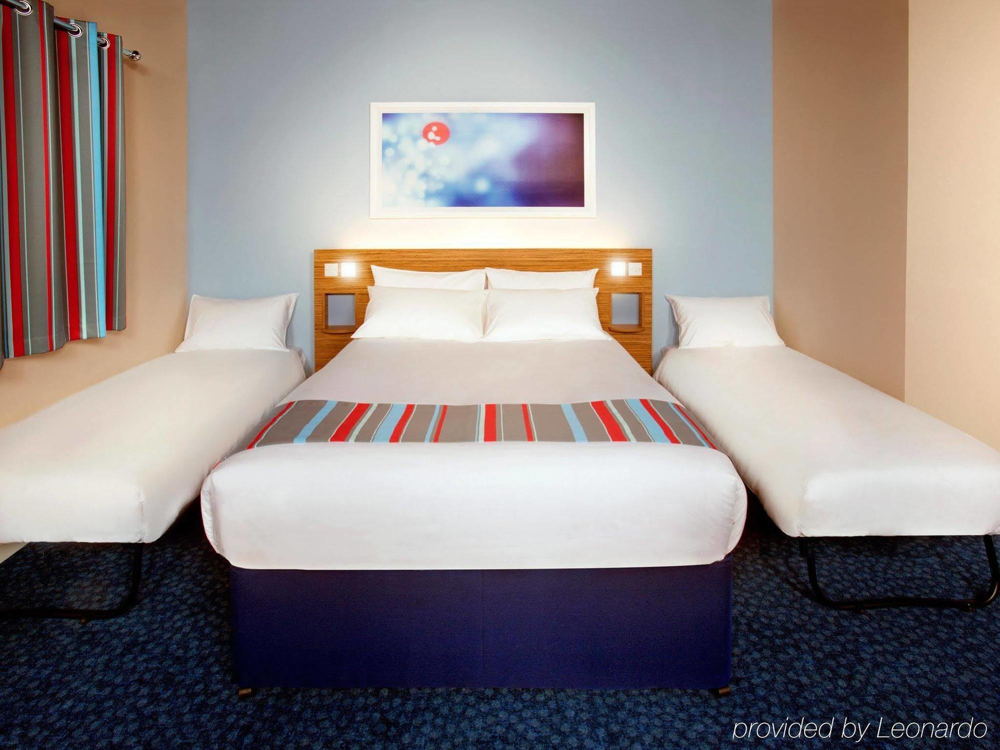 Travelodge Sheffield Central Dış mekan fotoğraf
