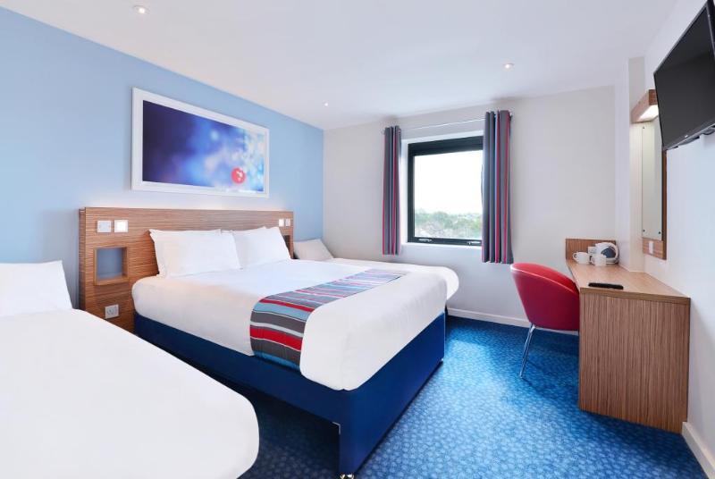 Travelodge Sheffield Central Dış mekan fotoğraf
