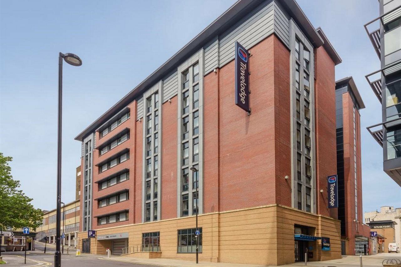 Travelodge Sheffield Central Dış mekan fotoğraf