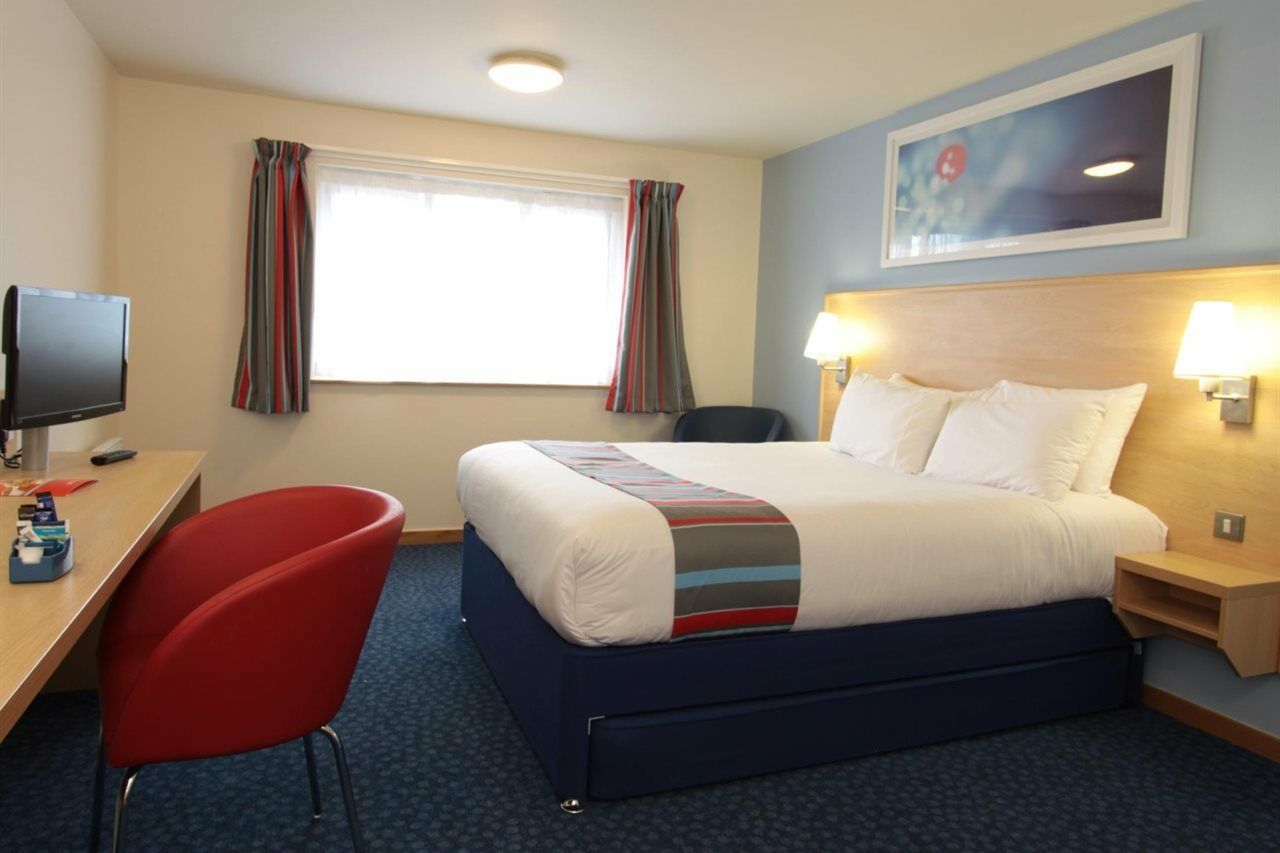 Travelodge Sheffield Central Dış mekan fotoğraf