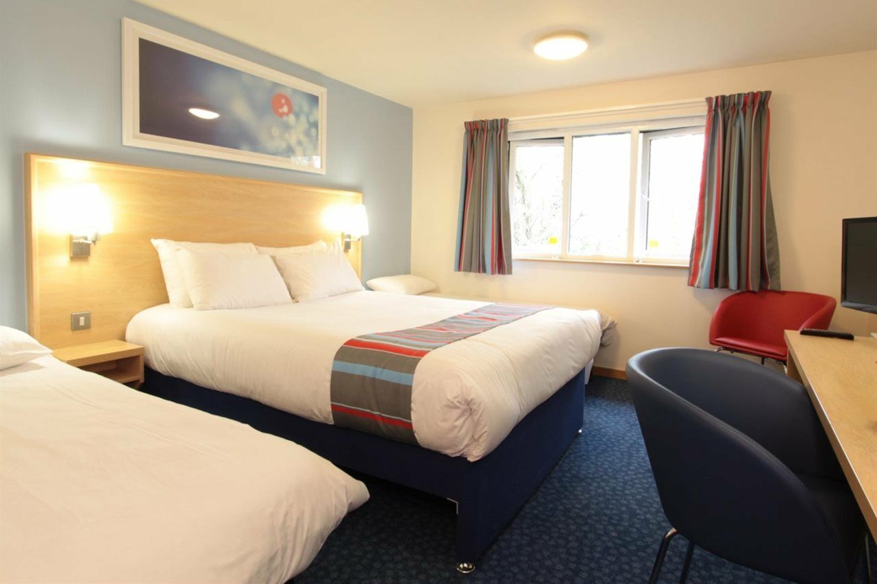 Travelodge Sheffield Central Dış mekan fotoğraf