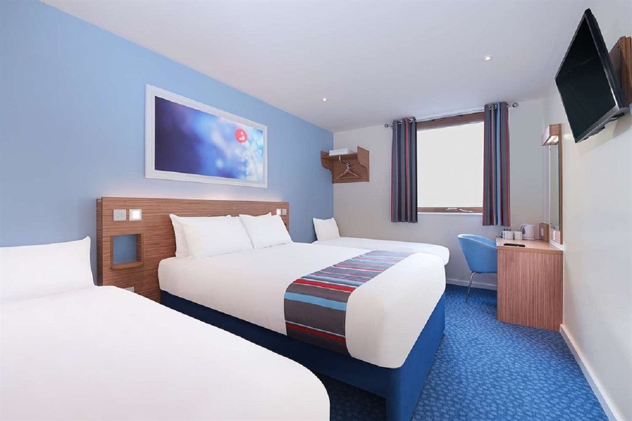 Travelodge Sheffield Central Dış mekan fotoğraf